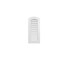 Ekena Millwork Arch Top Surface Mount PVC Gable Vent: Functional, w/ 3-1/2"W x 1"P Standard Frame, 16"W x 36"H GVPAR16X3601SF - alternate 1